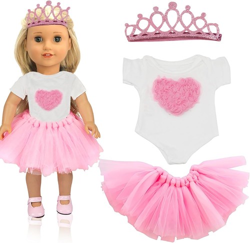 43cm puppenkleidung set - 43cm,
