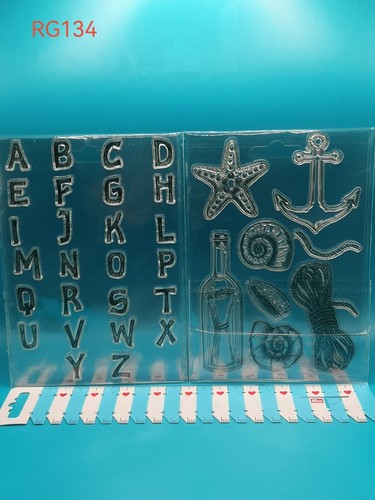 Scrapbooking stempel set - scrapbooking, set,