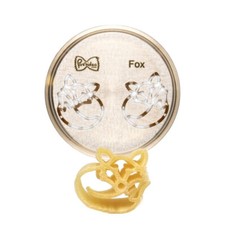 Matrize aus Bronze - Fuchs