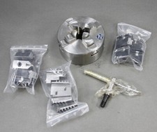 Zentra Mack 4-Backen-Drehfutter DIN 6350 Ø 125 mm zentrisch spannend ( LP29 )