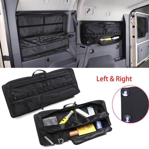 Car trunk both side window - trunk,