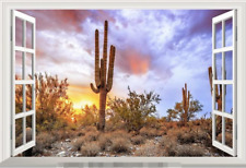 3D Die Sonne Kaktus 68 Offen