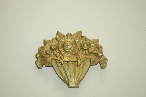 P5a bronze blumen zierelement - p5a),