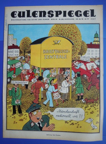 Eulenspiegel 1978 ddr - 45/, 1978,