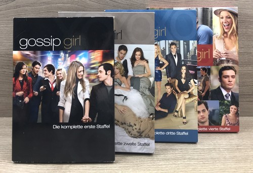 Dvd box gossip girl - gossip, •