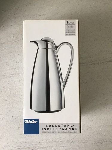 Edelstahl isolierkanne - edelstahl,