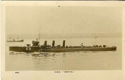 Hms martial royal navy - martial,
