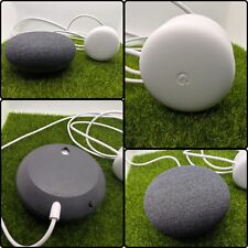 Google Home Nest Mini Smart Assistant anthrazit 2. Gen & Netzkabel getestet UK