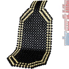 Holzkugel Sitzauflage Black