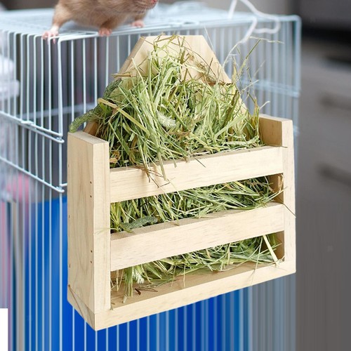 Kaninchen heu futterständer - kaninchen,