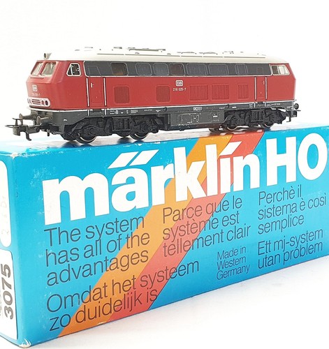 Marklin 87 german db - ac,