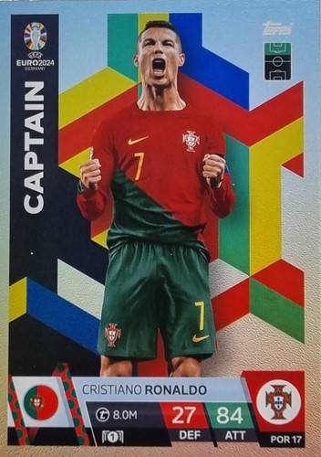 Topps uefa euro 2024 - topps, match