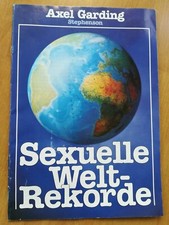 SEXUELLE WELT REKORDE 1.AUFLAGE 1988