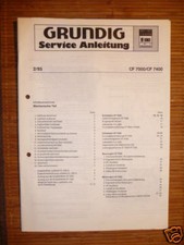 Service manual grundig - manual,