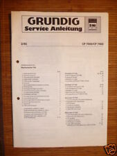 Service Manual Grundig CF