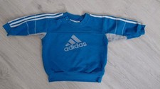 Adidas Pullover Blau Größe