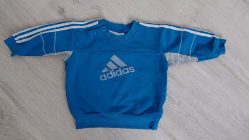 Adidas pullover blau - pullover, größe