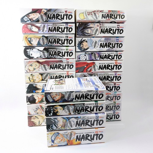 Naruto massiv komplett - naruto,