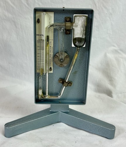 Vintage vacustat vakuum mcleod - vakuum,