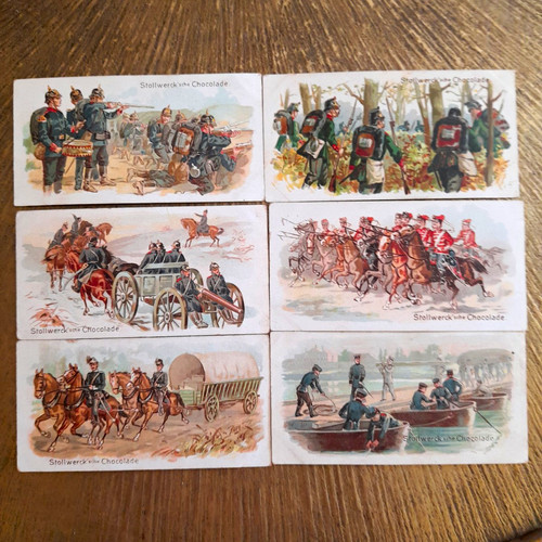 Stollwerck sammelbilder 6 - stollwerck's,