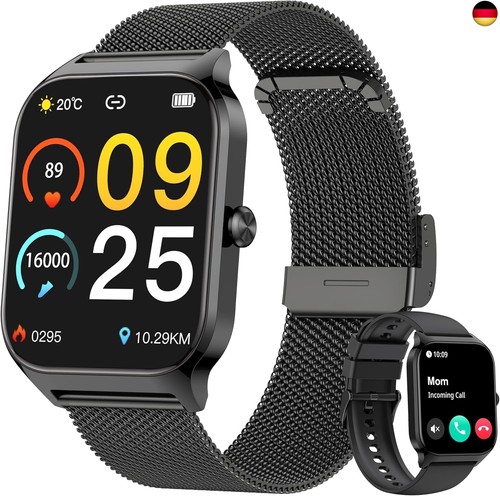 Kalinco smartwatch herren - smartwatch,