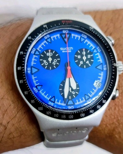 Vintage swatch uhr - 💙vintage, chrono