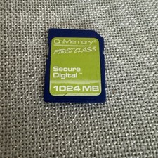 Cnmemory 1 GB SD Karte 