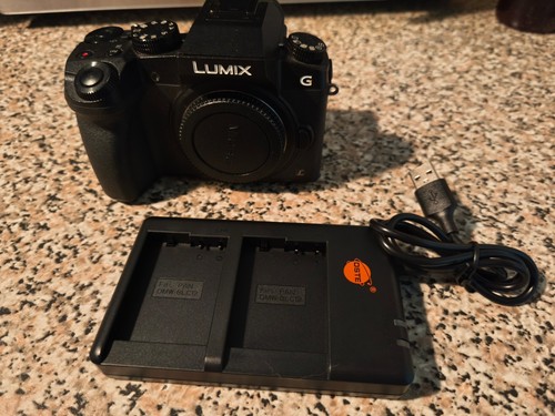 Panasonic dmc g70 - dmc-g70, -body