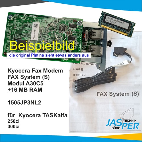 Kyocera 1505jp3nl2 fax - fax, modem