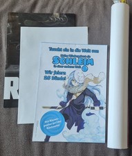Berserk Quin Zaza Wiedergeburt als Schleim TenSura Rozen Maiden Manga Poster