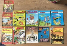 Retro comics robinson - comics, usw