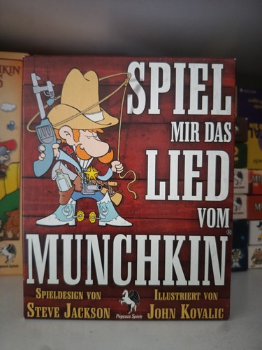 Munchkin spiel mir das - munchkin, lied