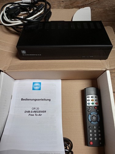 Dvb receiver wisi - dvb-s-receiver, unbenutzt