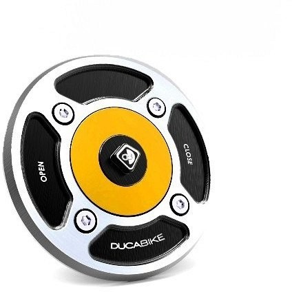 Dbk tankdeckel schwarz gold - tankdeckel,,