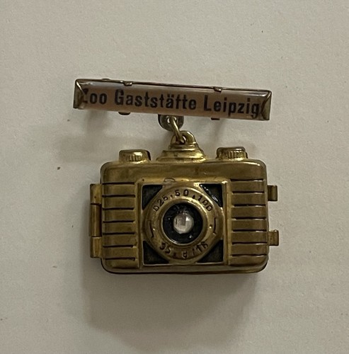 Ddr souvenir kamera leipzig - souvenir,