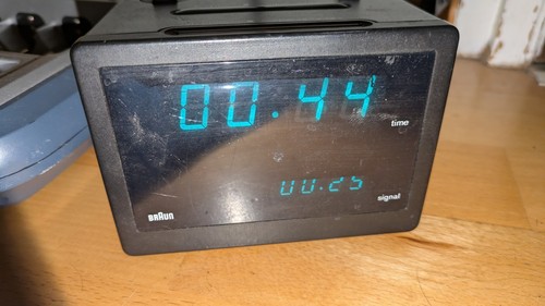 Braun wecker dn54 4807 - wecker,