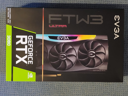 Evga geforce rtx 3080 - evga, ftw3