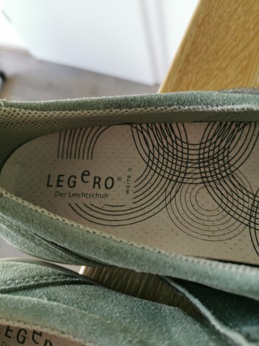 Legero ballerina türkis - ballerina,