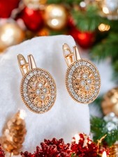 ❄️EDLES Ohrringe Rosegold