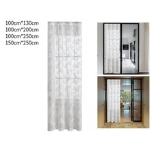 Spitze Blumenvorhang Fashion