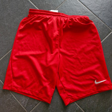 NIKE Trainingshose Sporthose Turnhose Jogginghose rot Gr. XL, 158/164/170