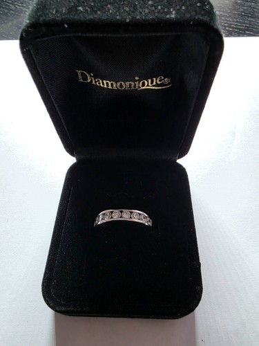 925 sterling silber - 925, diamonique