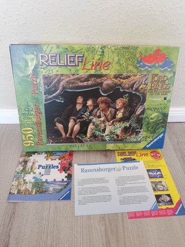 Ravensburger relief line - ravensburger,