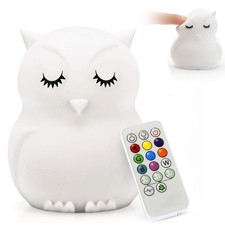 Eule Nachtlicht für Kinder