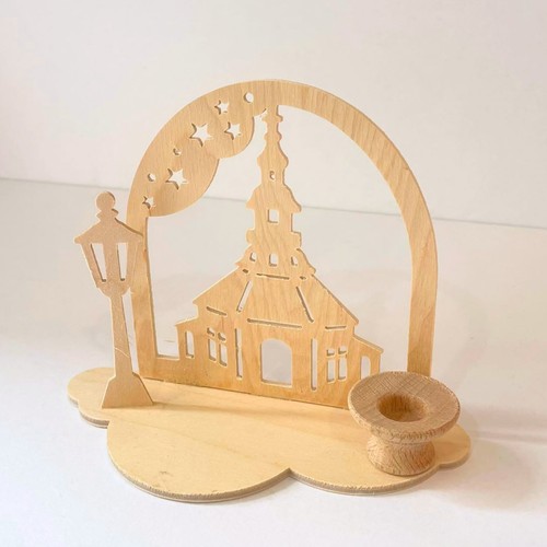Miniaturschwibbogen mit dem