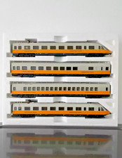 LIMA - 149749 - LUFTHANSA AIRPORT EXPRESS - DC - ANALOG. H0 - TOP ! (WR-N3042b)