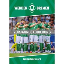 Kalender 2026 Werder Bremen 30 x 42 cm