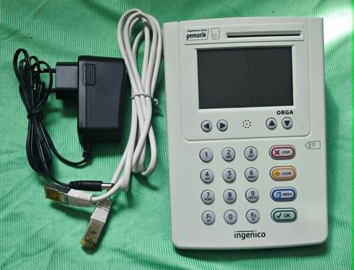 Ingenico orga 6141 online - orga, ti