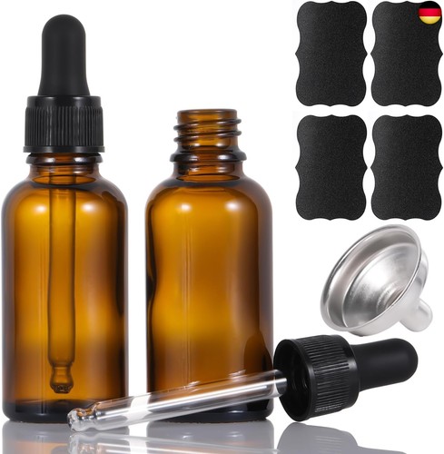 Braunglas pipettenflasche - pipettenflasche, 2