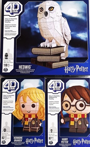 Harry potter build - 4d,